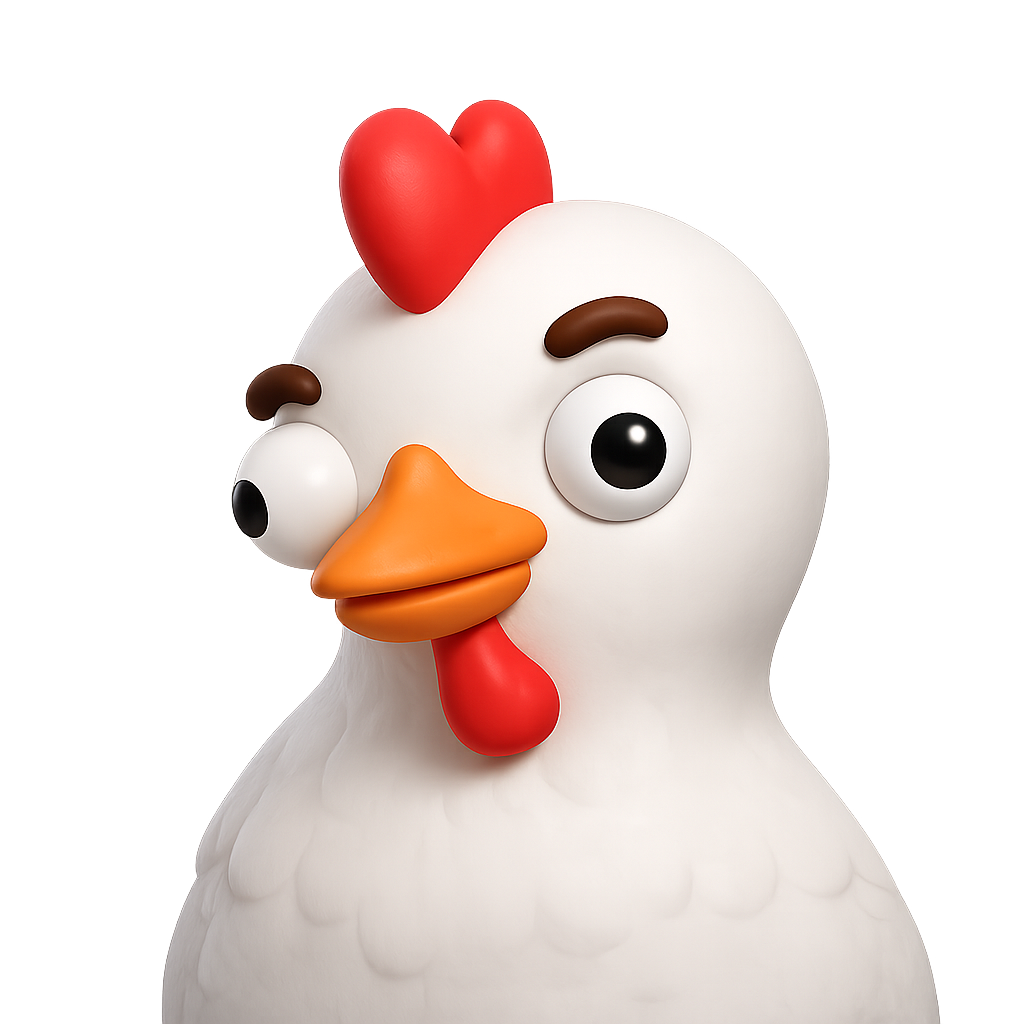 poulpoul fun chicken look cs2