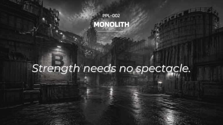 PPL – 002 · Monolith
