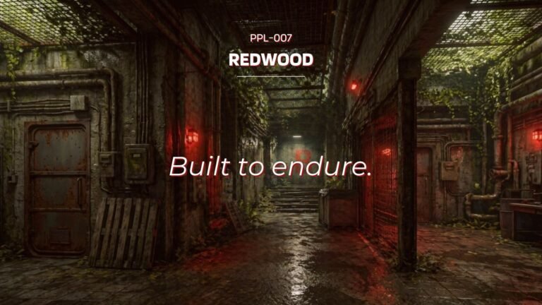 PPL – 007 · Redwood