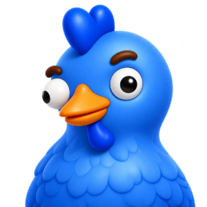 Blue