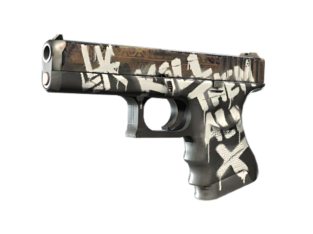 Glock-18 | Wasteland Rebel – PoulPoul | Curated CS2 Loadouts